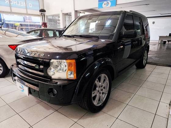 LAND ROVER DISCOVERY 3 2.7 HSE 4X4 V6 24V TURBO DIESEL 4P AUTOMÁTICO